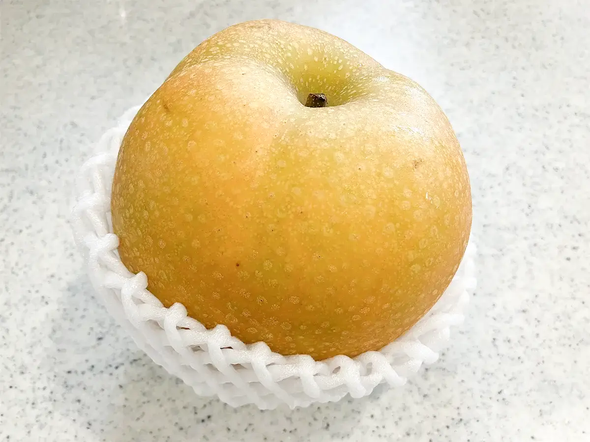 梨(撮影:grapeフード編集部)
