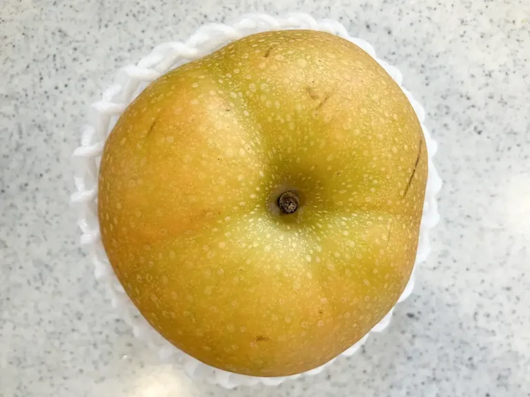 梨（撮影：grapeフード編集部）