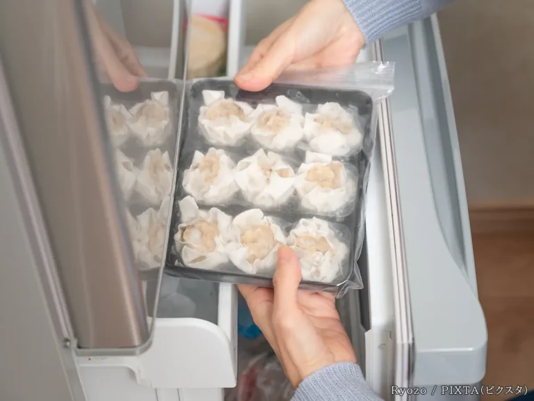 冷凍食品の写真