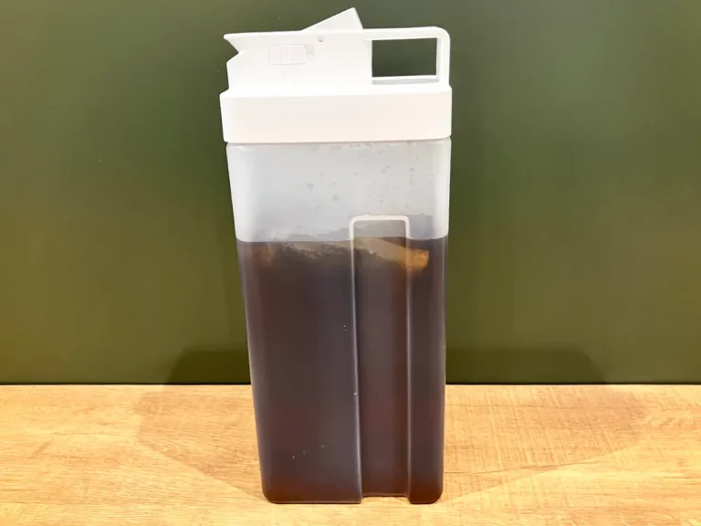 麦茶ポット(撮影:grapeフード編集部)
