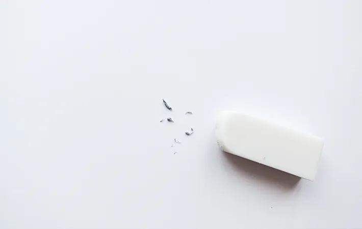 消しゴムの写真