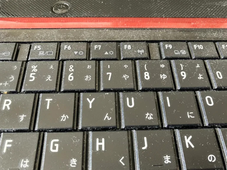 キーボード（撮影：grapeライフハック編集部）