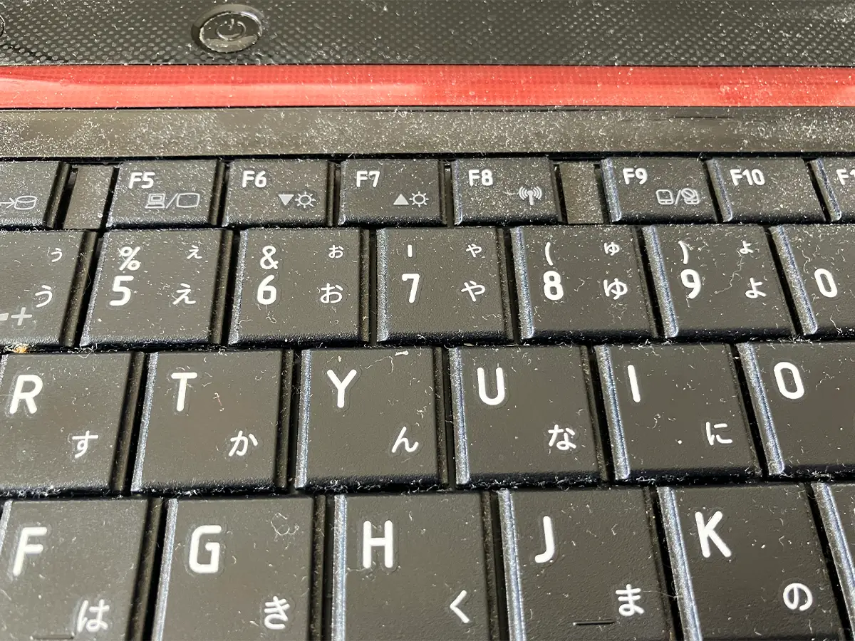キーボード（撮影：grapeライフハック編集部）