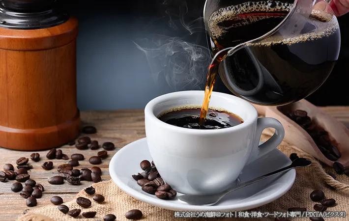 コーヒーの写真