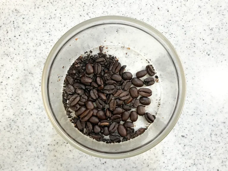 コーヒーの豆(撮影:grapeフード編集部)