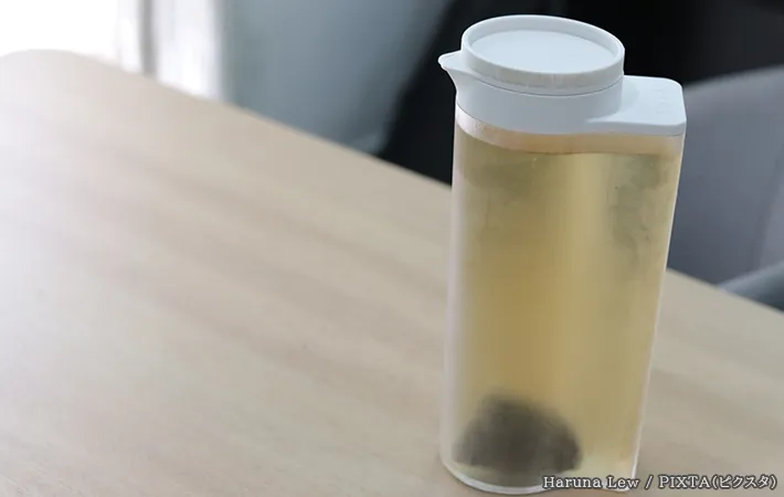 麦茶の写真