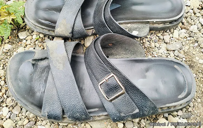 サンダルの写真