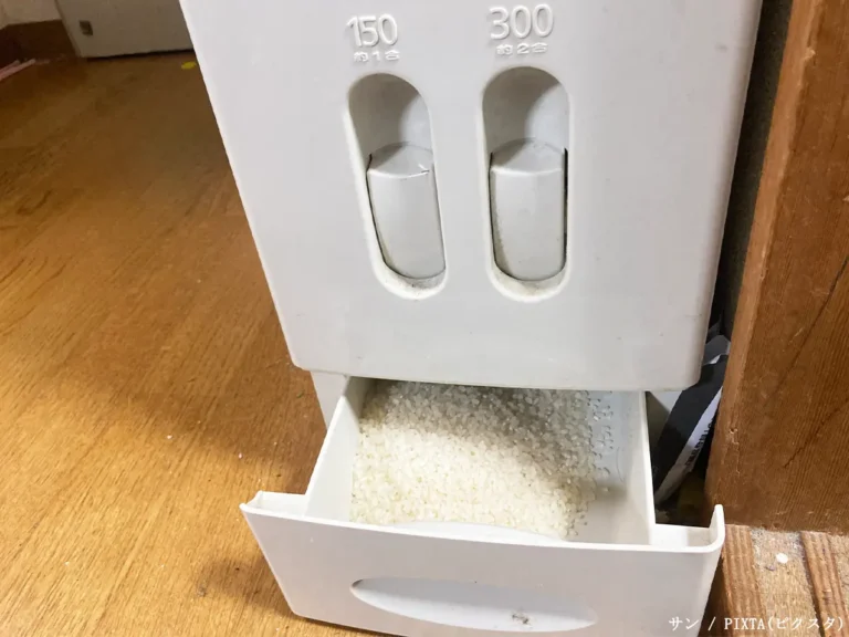 米の写真