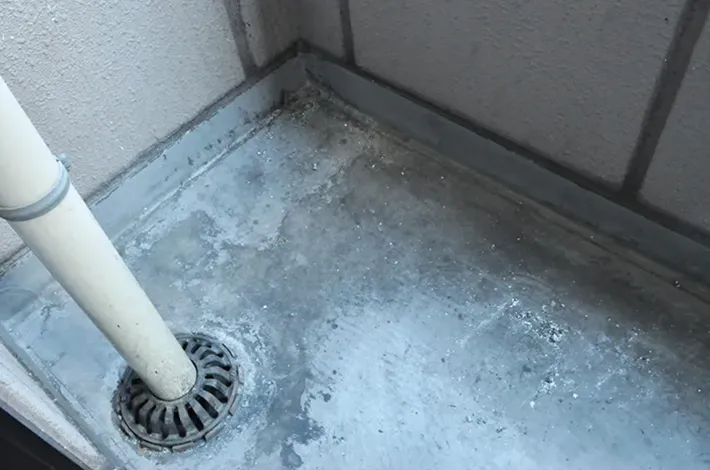 ベランダの写真