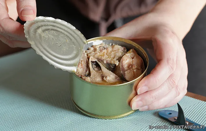 保存食の写真