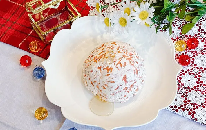 『バレリーナの夜食』の完成画像（撮影：キジカク）