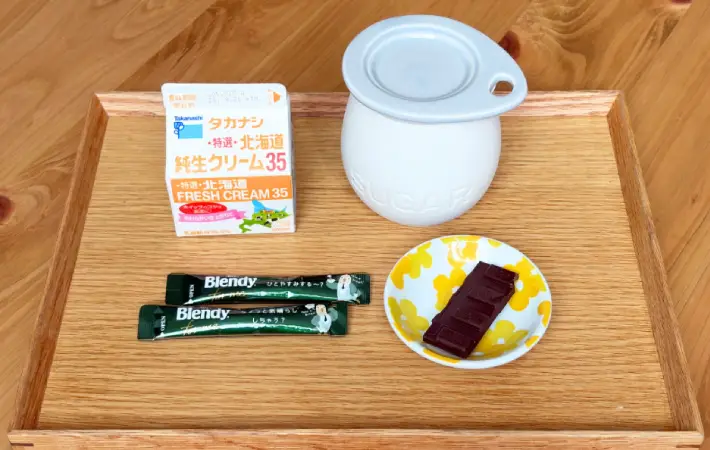 使用する材料の画像（撮影：キジカク）