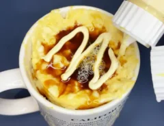 マグカップお好み焼き