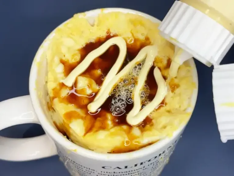 マグカップお好み焼き
