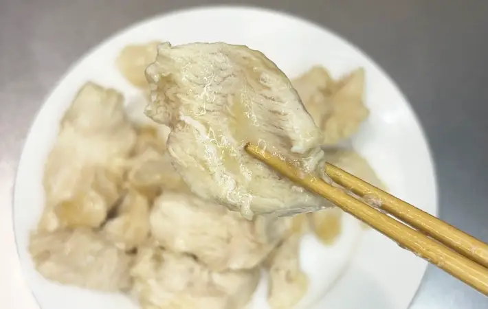 サラダチキンの完成画像（撮影：キジカク）