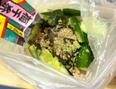 たたきキュウリ