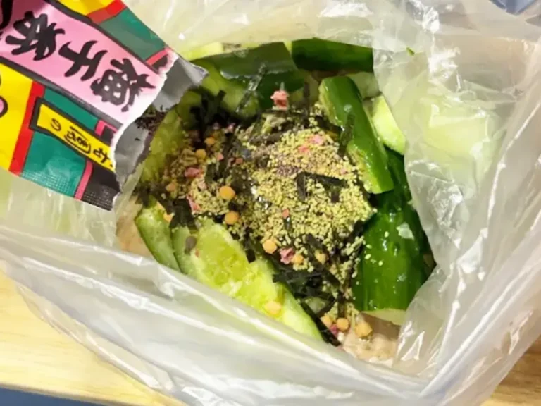 たたきキュウリ