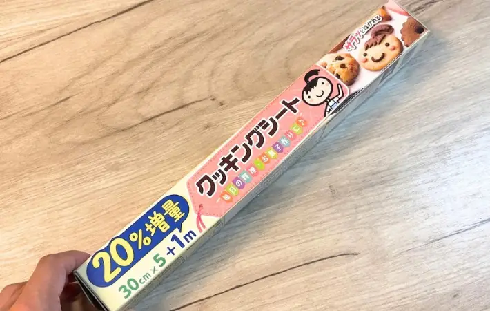クッキングシートの画像（撮影：キジカク）