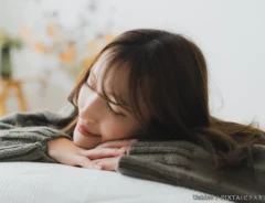 女性の写真