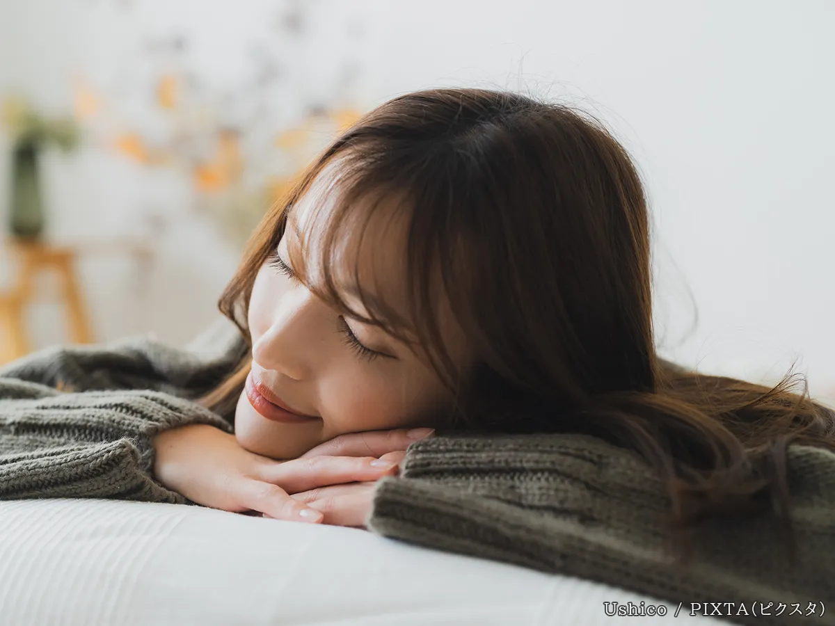 女性の写真