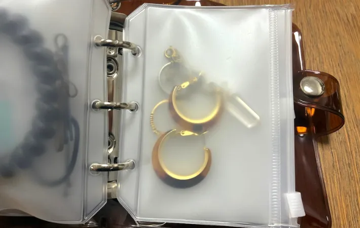 アクセサリーを入れた画像（撮影：エニママ）