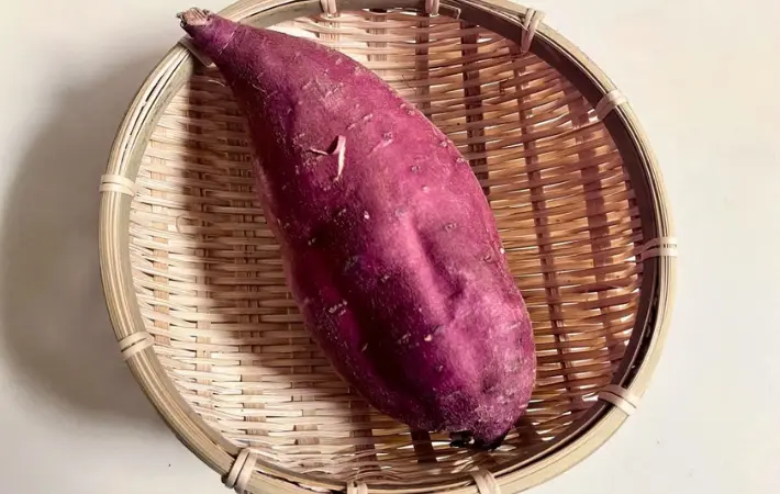 サツマイモ、食材（撮影：エニママ）