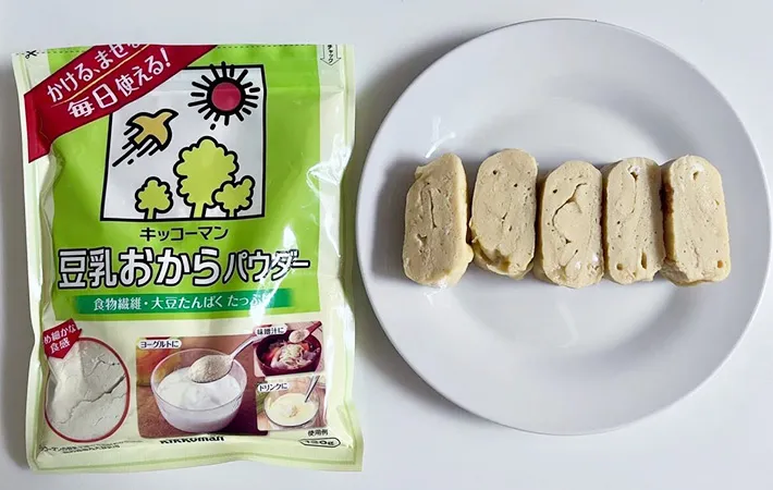 おからパウダーと玉子焼きの画像（撮影:エニママ）