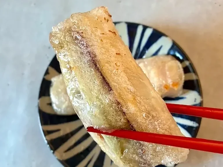 ライスペーパーナス