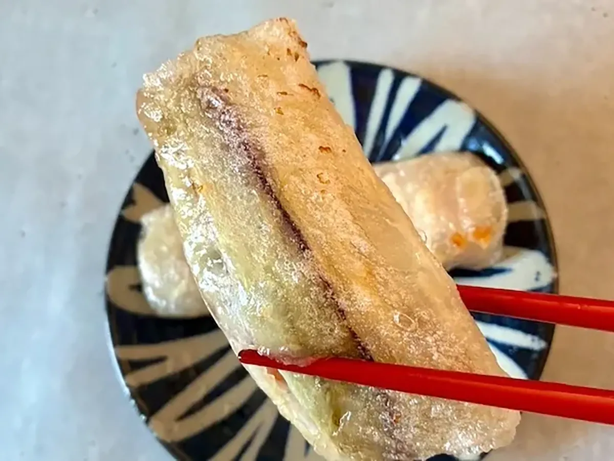 ライスペーパーナス