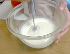 半自動泡だて器