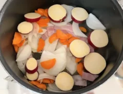 サツマイモのスープ煮