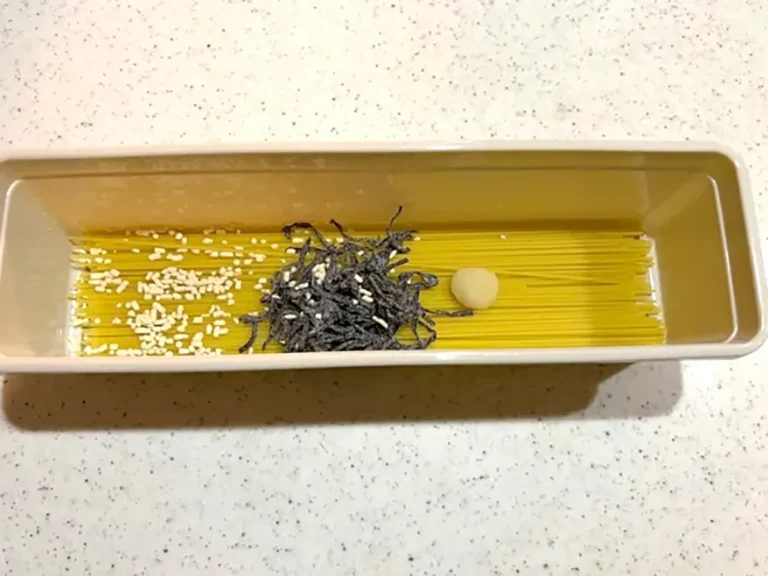 パスタ料理