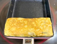 玉子焼きの画像（撮影：エニママ）