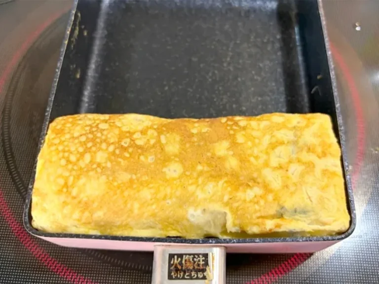 玉子焼きの画像（撮影：エニママ）