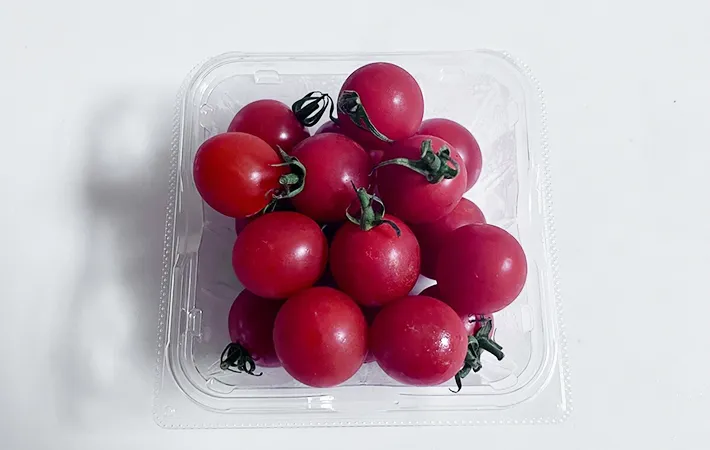 ミニトマトの画像（撮影：エニママ）