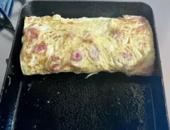 玉子焼きの画像（撮影：エニママ）