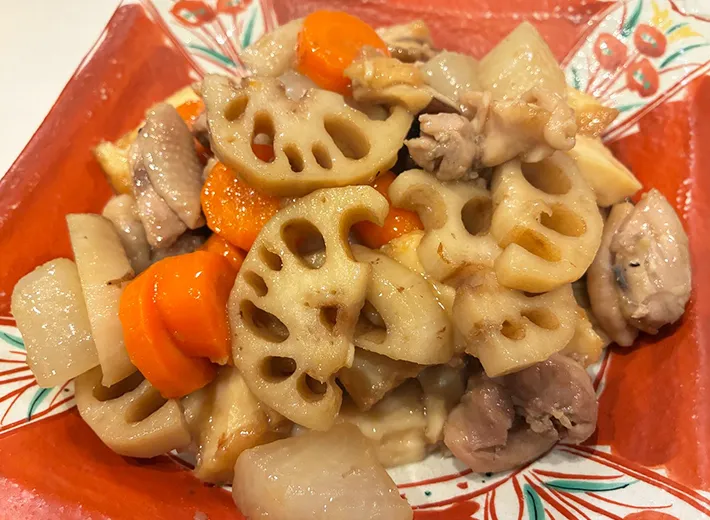 オリーブオイル煮物の完成画像（撮影：エニママ）