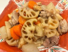 オリーブオイル煮物の完成画像（撮影：エニママ）
