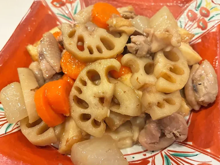 オリーブオイル煮物の完成画像（撮影：エニママ）