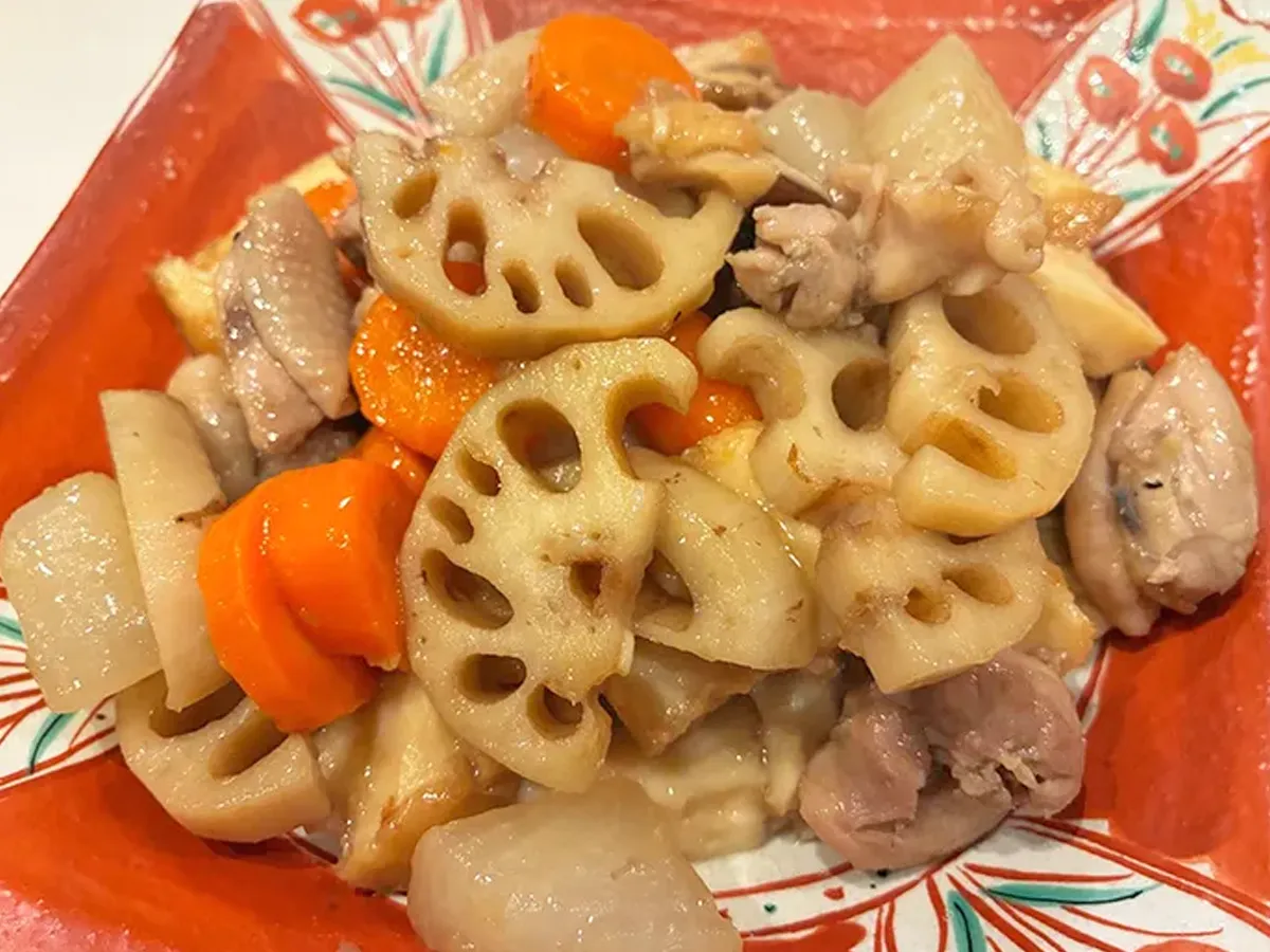 オリーブオイル煮物の完成画像（撮影：エニママ）