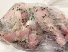 鶏むね肉の磯焼き