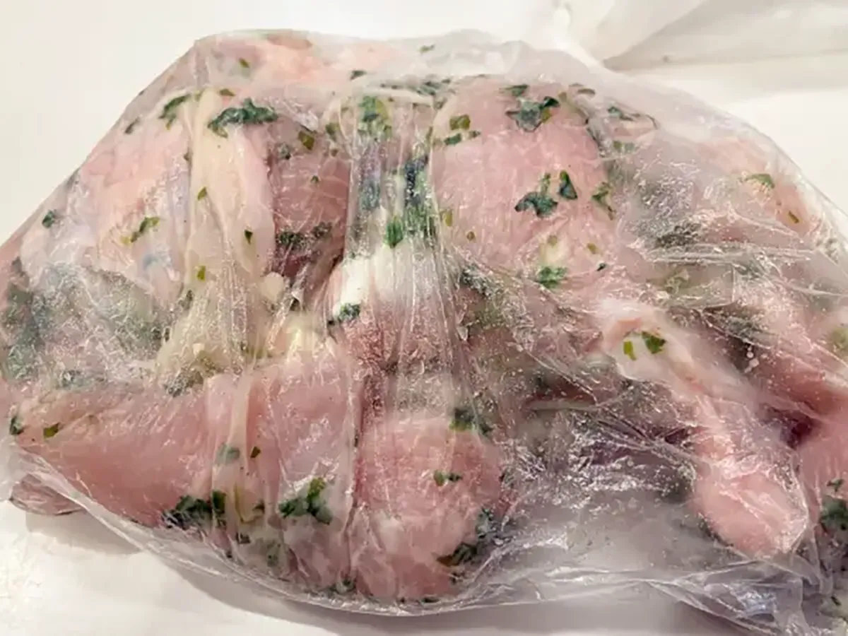 鶏むね肉の磯焼き