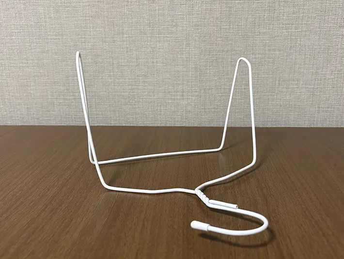 ワイヤーハンガーの画像