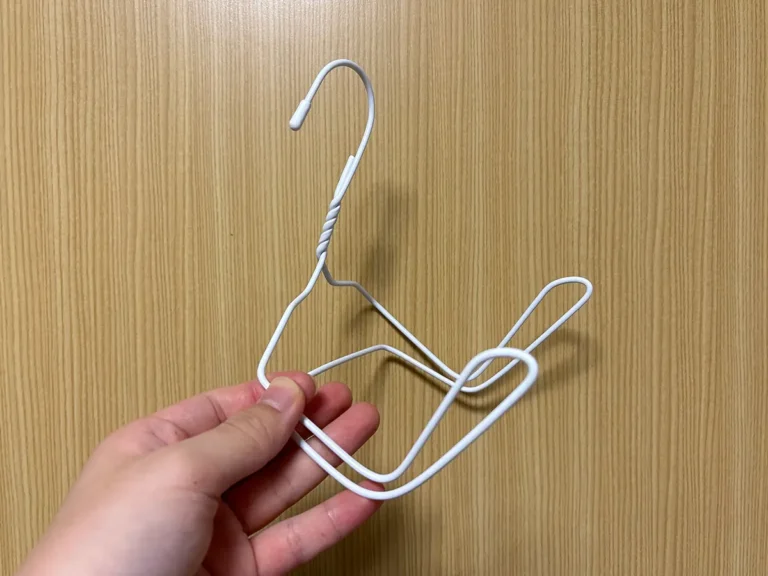ワイヤーハンガーの画像
