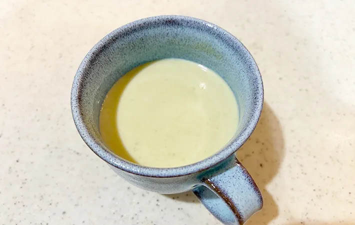カップに入れてトッピングする前の画像（撮影:エニママ）　