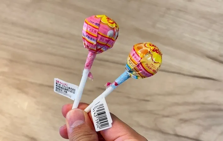 チュッパチャップスの画像（撮影：キジカク）