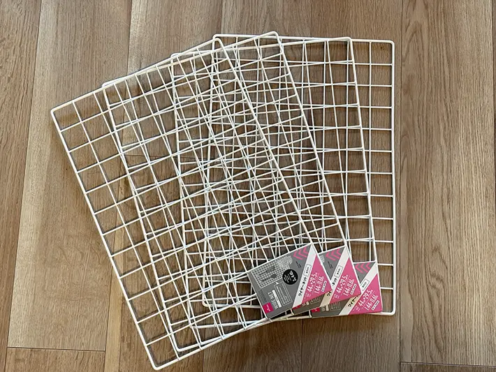 ワイヤーネットの画像