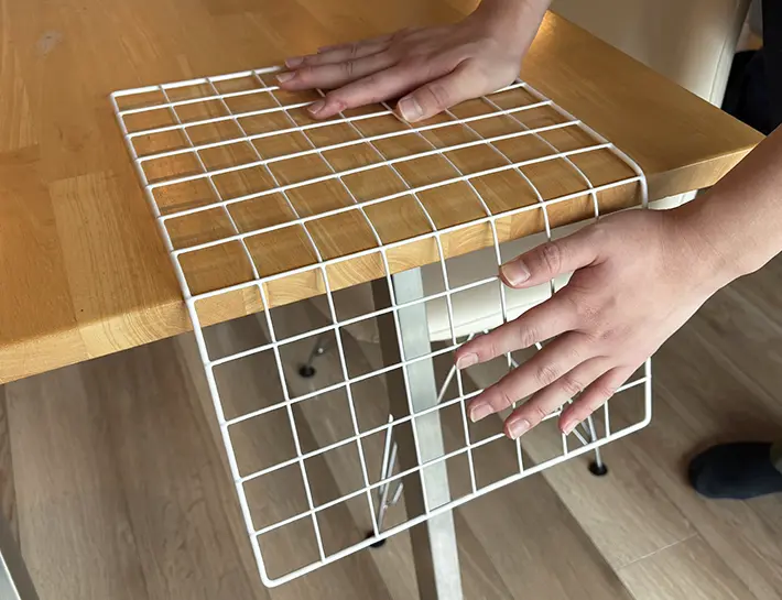 ワイヤーネットの画像