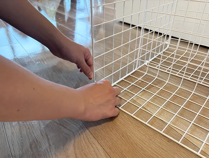 ワイヤーネットの画像
