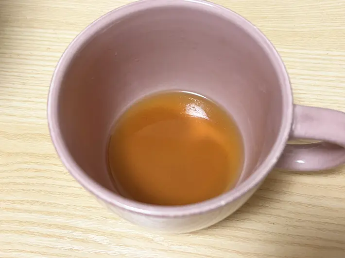 『カンロ飴』で作ったシロップの写真（撮影：grapeフード編集部）
